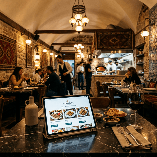 Pita House Restaurant case study — How Pita House Transformed Their Digital Presence and Grew Reservations
