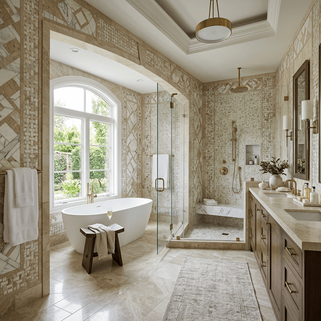 Tile Stone and Bath