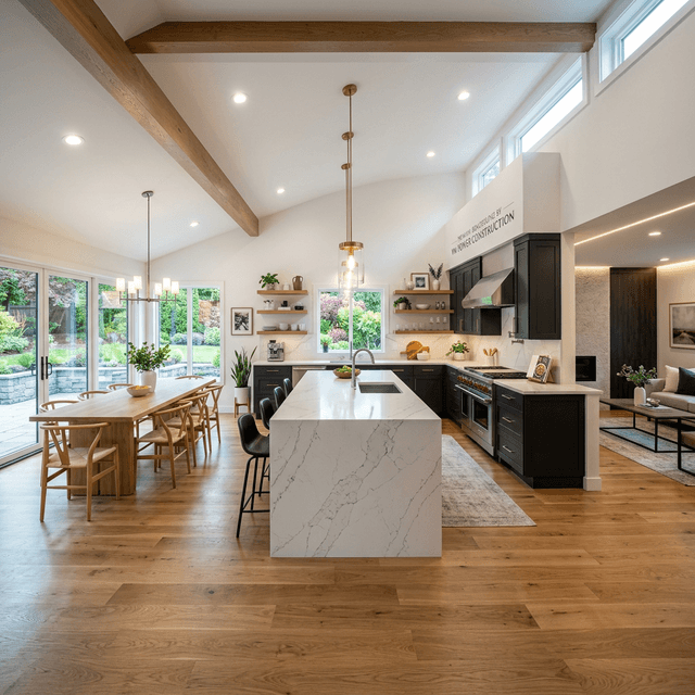VM Power Construction & Remodeling case study — VM Power Construction: 0 to 493 Organic Clicks and 212K Impressions in 90 Days